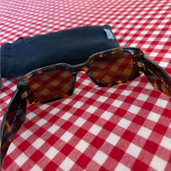 Prada Symbole Sunglasses - Picture 8 of 9